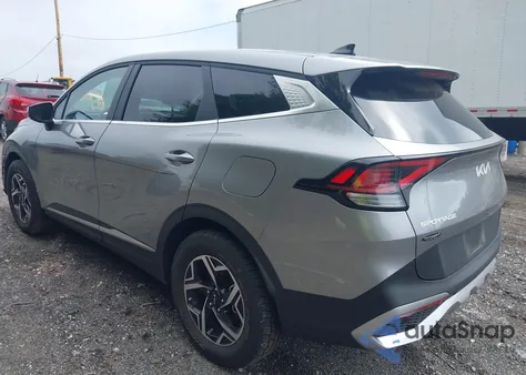 2025 Kia Sportage Lx z USA, uszkodzony, nr VIN KNDPU3DF3S7346914